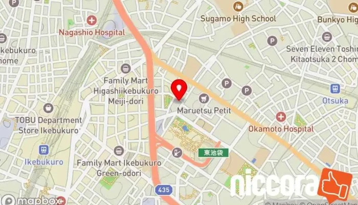の地図 ㈱エイ･シー･テイ ソフトウェア企業, IT コンサルタント で 豊島区