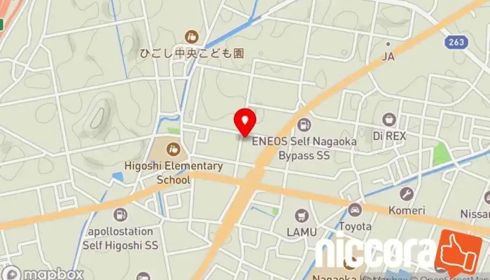 の地図 （株）エヌ・テー・シー ソフトウェア企業 で 長岡市