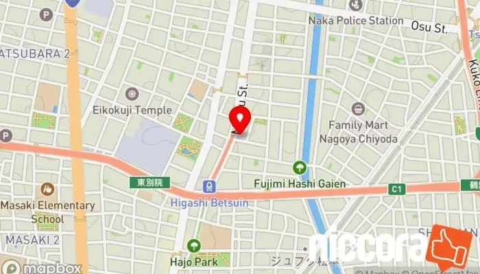 の地図 ㈱EnZin マーケティング コンサルタント で 名古屋市