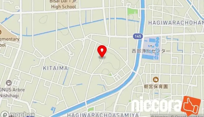 の地図 ㈱エスプリ IT コンサルタント, コンピューター サポート、サービス, インターネット マーケティング業, ソフトウェア企業, ウェブ デザイナー で 一宮市