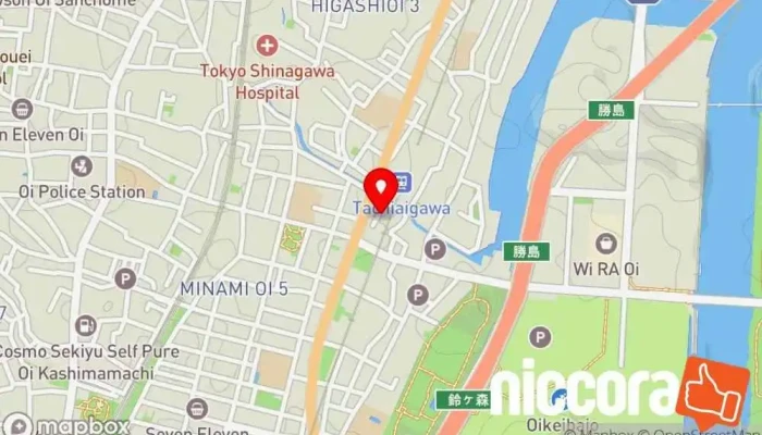 の地図 ㈱FasT 営業事務所 IT コンサルタント で 品川区