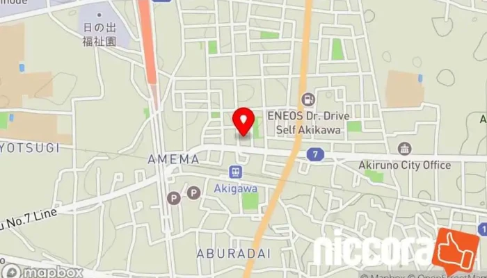 の地図 ㈱グローバルダイン(クリエイティブセンター) ウェブ デザイナー, 広告代理店, IT コンサルタント, インターネット マーケティング業 で あきる野市