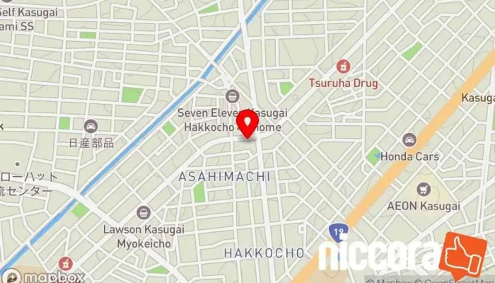 の地図 ㈱H･Aコンサル（損害保険･生命保険･事故相談･保険相談･春日井･小牧） 保険代理店, 自動車保険会社, 生命保険会社, バイク保険代理店 で 春日井市