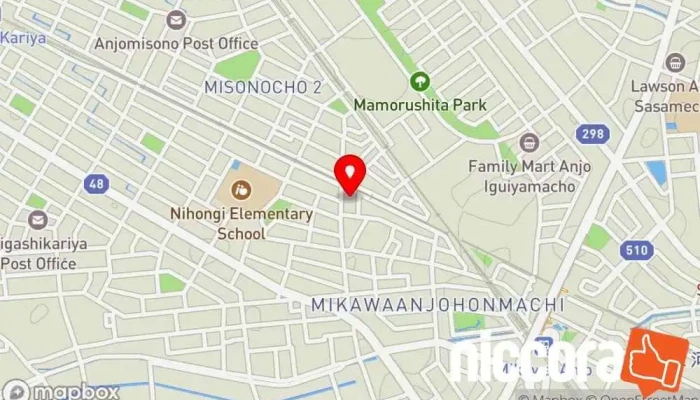 の地図 ㈱フライハイト IT コンサルタント で 安城市
