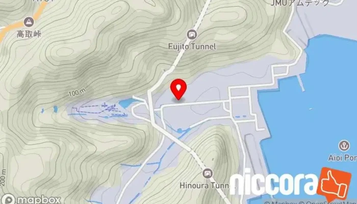 の地図 （株）ＩＨＩ 相生事業所 金属製品製造施設, 鉄工所・鉄鋼業 で 相生市