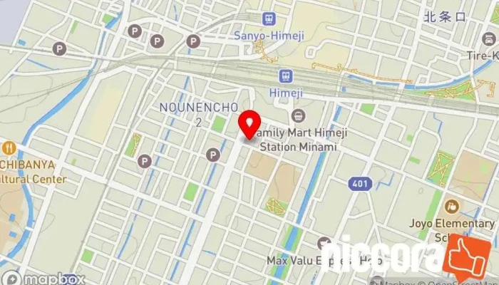 の地図 ㈱IHI回転機械エンジニアリング 姫路営業所 製造元 で 姫路市
