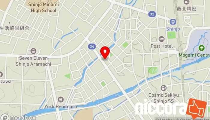 の地図 (株)IKコンサルティング 企業経営コンサルタント で 新庄市