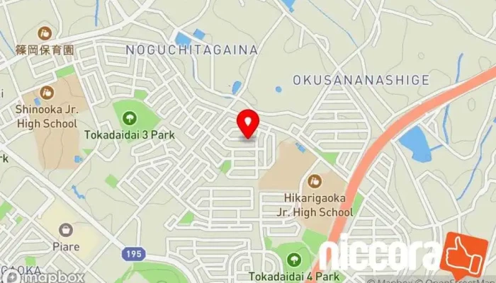 の地図 ㈱iサポート 人材センター で 小牧市