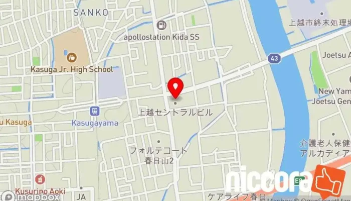 の地図 （株）ＩＳＴコンサルティング 企業経営コンサルタント で 上越市