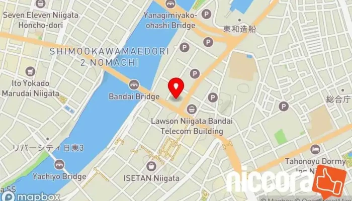 の地図 （株）ＩＴスクエア調査部 マーケティング コンサルタント で 新潟市
