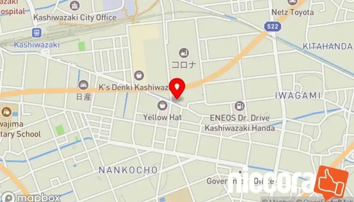 の地図 （株）ＪＩＶＥ IT コンサルタント で 柏崎市