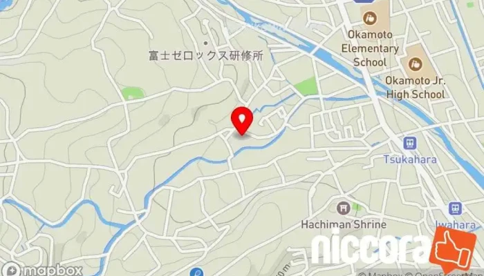 の地図 （株）ケンセイコンサルタント 建築設計事務所 で 南足柄市