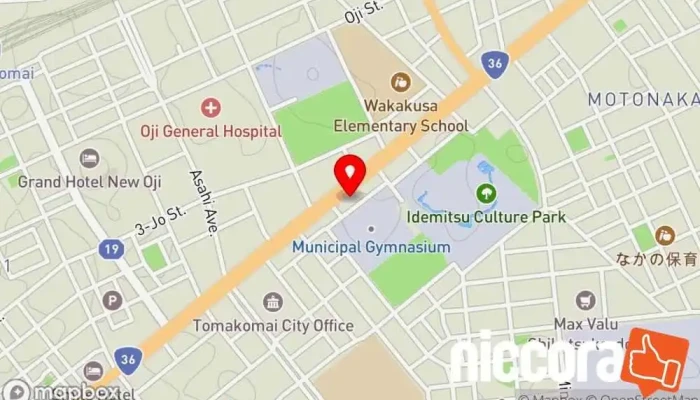 の地図 ㈱コルタントデジタルビズ IT コンサルタント で 苫小牧市