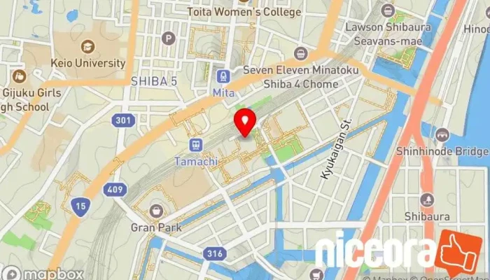 の地図 ㈱クエスト ソフトウェア企業, IT コンサルタント で 港区