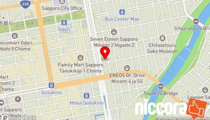 の地図 ㈱クリエイティブアッシュ IT コンサルタント, ウェブ デザイナー で 札幌市