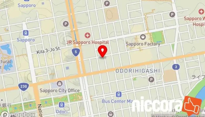 の地図 ㈱クリエイティブ･コンサルタント ソフトウェア企業, IT コンサルタント で 札幌市