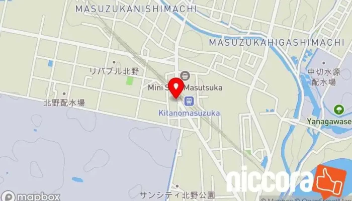 の地図 ㈱MCOR 本社 ソフトウェア企業 で 岡崎市