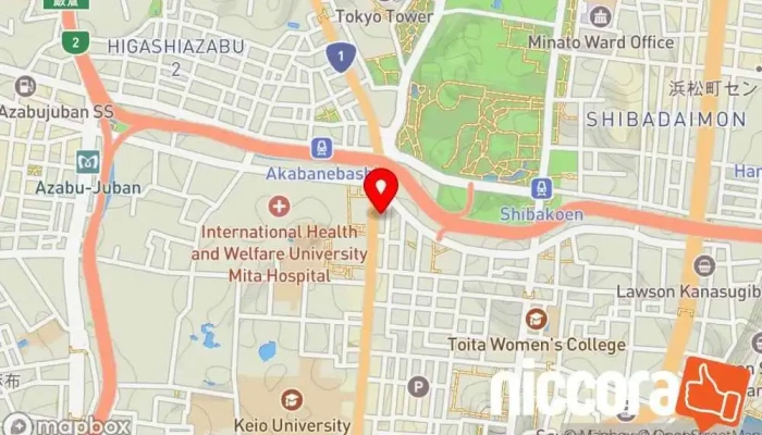 の地図 ㈱メタ コンサルタント で 港区