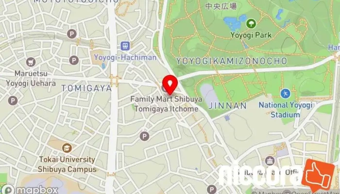 の地図 ㈱Miichisoft Japan ソフトウェア企業, コンサルタント, 企業のオフィス で 渋谷区