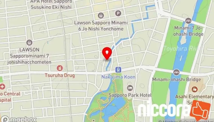 の地図 ㈱MKソリューション ソフトウェア企業, パソコン専門店, コンピューター サポート、サービス で 札幌市