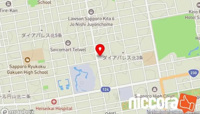 の地図 ㈱ NEXT INNOVATION IT コンサルタント, 介護施設 で 札幌市