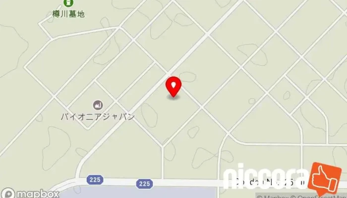 の地図 ㈱ニチレイ・ロジスティクス北海道 石狩物流センター ロジスティクスサービス で 石狩市