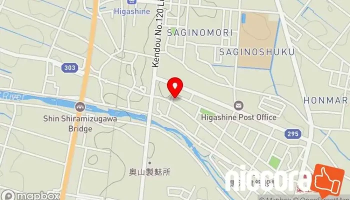 の地図 ㈱のうぐばこ ソフトウェア企業 で 東根市