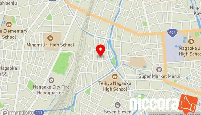 の地図 (株)ＮＳ･コンピュータサービス 本社営業所 IT コンサルタント で 長岡市