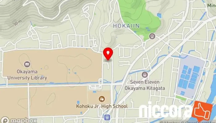 の地図 (株)オーアイテック パソコンショップ, IT コンサルタント で 岡山市