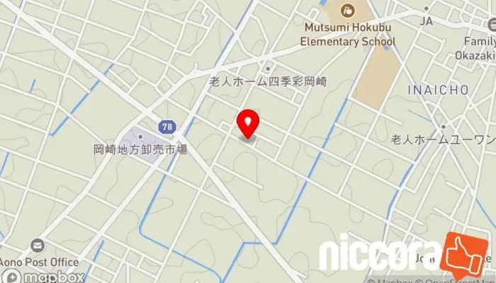の地図 ㈱オアシス IT コンサルタント で 岡崎市