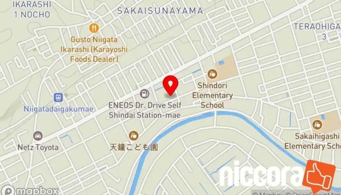 の地図 (株)Ｐｅｐｏ IT コンサルタント で 新潟市