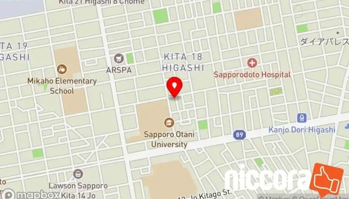 の地図 ㈱PROTOGONOS グラフィック デザイナー, IT コンサルタント, 教育コンサルタント, ウェブ デザイナー で 札幌市