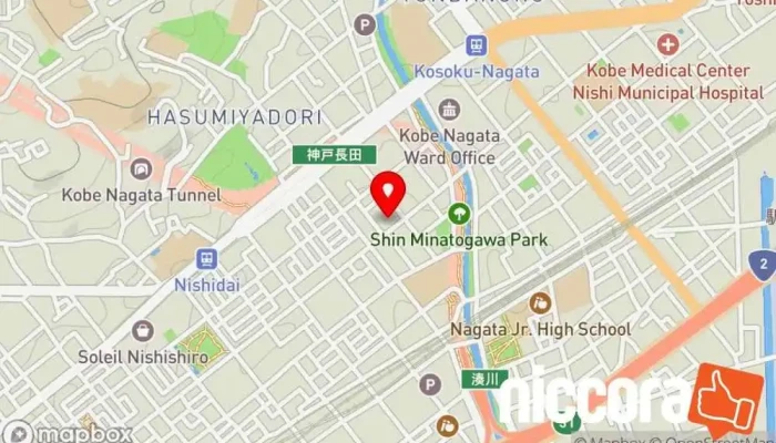 の地図 （株）リバティ ソフトウェア企業 で 神戸市