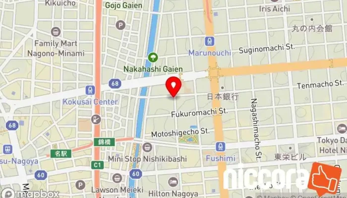 の地図 ㈱サニー情報システム IT コンサルタント, ソフトウェア企業, 人材派遣業 で 名古屋市
