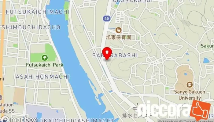 の地図 （株）せとうち設計 建築設計事務所 で 岡山市