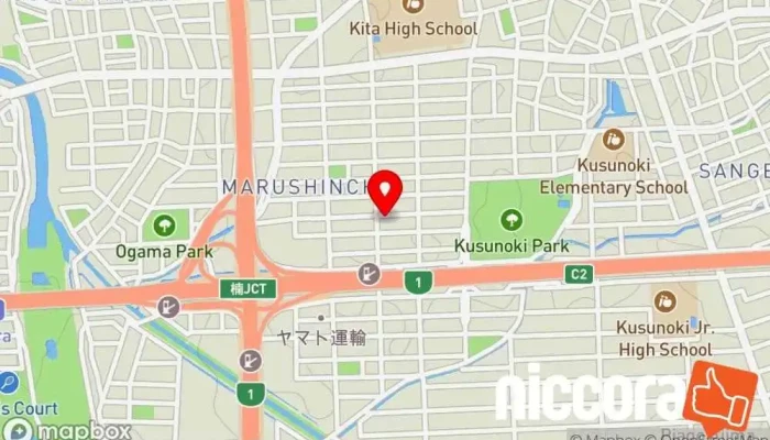 の地図 ㈱シーオーエー IT コンサルタント, 光学機器卸売業, 通信機器販売業者 で 名古屋市