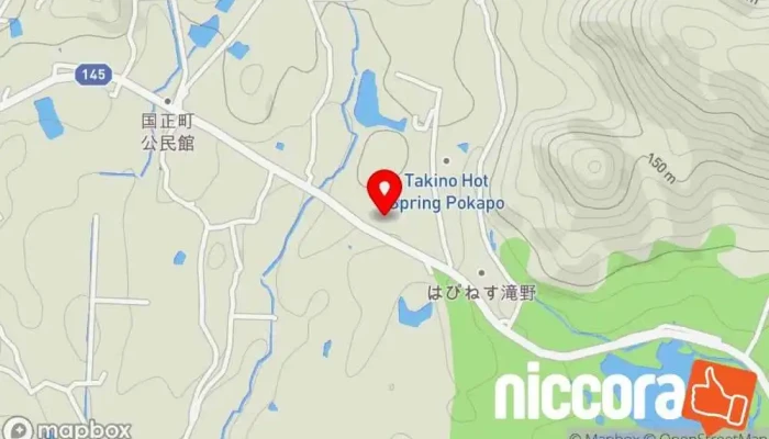 の地図 （株）シカタ 製造元 で 加西市