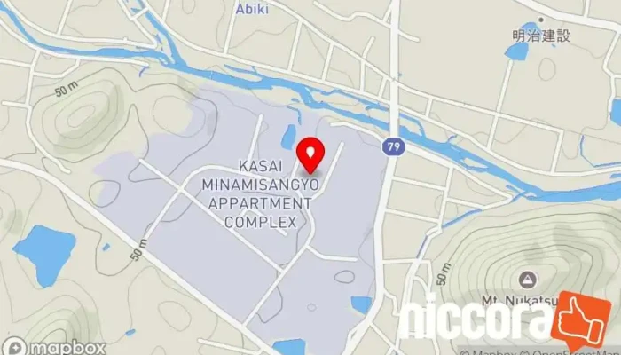 の地図 （株）SIC 加西事業所 企業のオフィス で 加西市