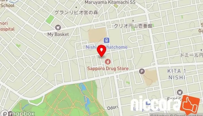 の地図 ㈱ソフトウェア札幌 ソフトウェア企業 で 札幌市