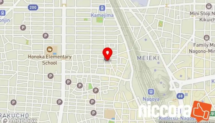 の地図 (株)ソナス IT コンサルタント で 名古屋市