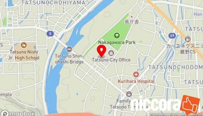 の地図 (株)ＴＡＴＳＵＮＯ 不動産店 で たつの市