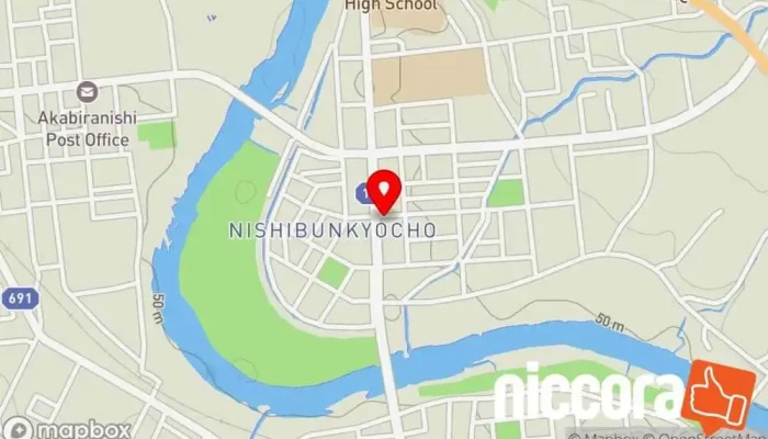 の地図 ㈱ティーエム･コンサルティング 保険代理店 で 赤平市