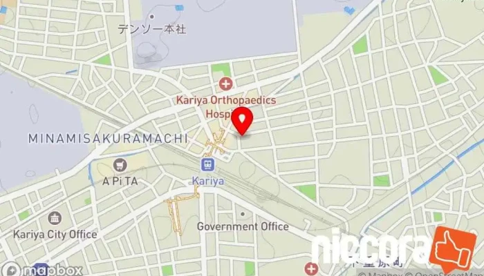 の地図 ㈱テクノプロ テクノプロIT社 刈谷支店 企業のオフィス で 刈谷市