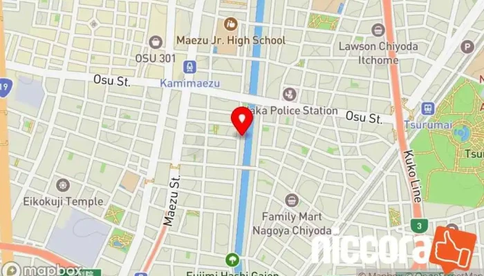 の地図 ㈱トライアンフ コンピューター サポート、サービス, IT コンサルタント, 人材派遣業 で 名古屋市