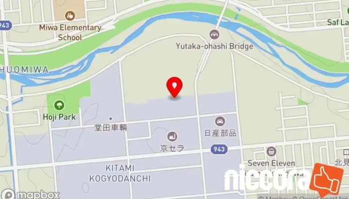 の地図 ㈱つうけん 北見事業所 電気通信事業者 で 北見市