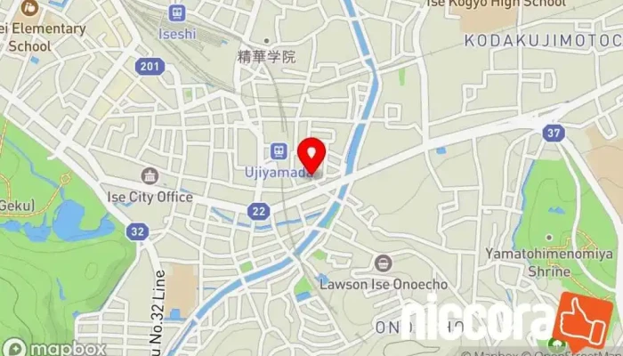 の地図 ㈱UNICO（ユニコ） ウェブ デザイナー, 企業経営コンサルタント, 人事コンサルティング, 印刷屋 で 伊勢市