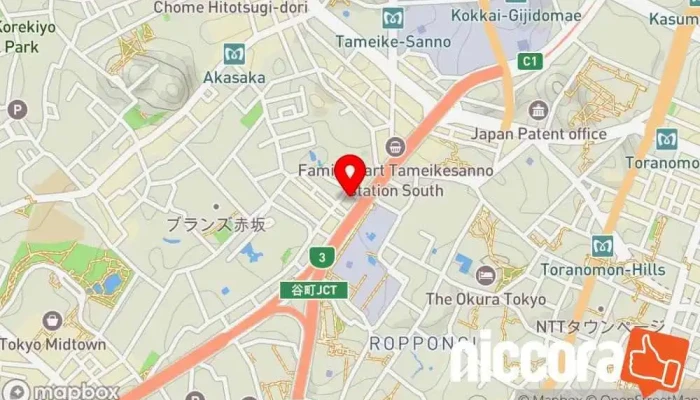 の地図 ㈱ヴァリューズ 企業のオフィス で 港区