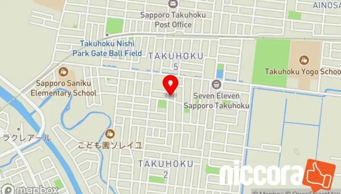 の地図 ㈱WebSanta IT コンサルタント で 札幌市