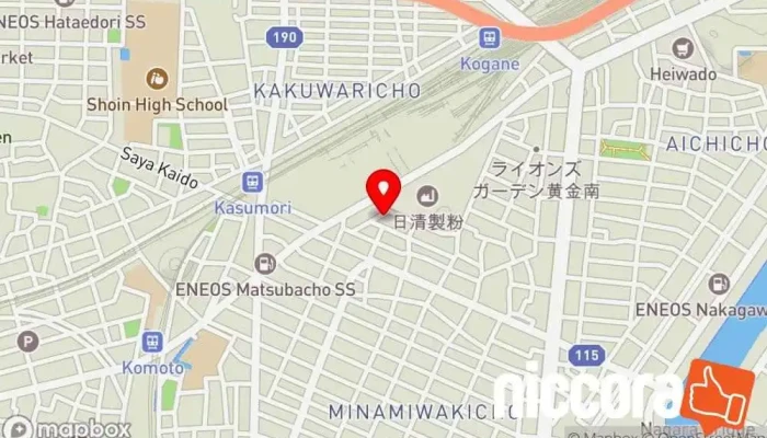 の地図 ㈱WISE IT コンサルタント で 名古屋市