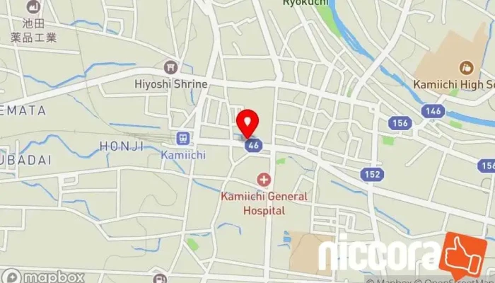 の地図 （株）ジャパン・ビジュアルサポート 衣装レンタル業, 写真店 で 上市町